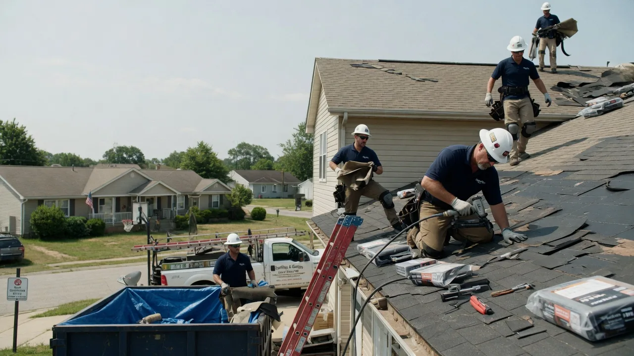 Roof Replacement in White Rock, SC near me